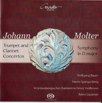 Album Württembergisches Kammerorchester: Trumpet And Clarinet Concertos - Symphony In D Major