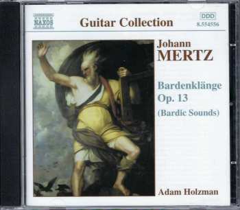 CD Kaspar Joseph Mertz: Bardenklänge Op. 13 (Bardic Sounds)