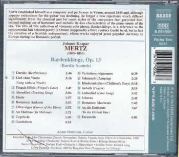 CD Kaspar Joseph Mertz: Bardenklänge Op. 13 (Bardic Sounds)