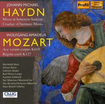 CD Wolfgang Amadeus Mozart: Missa In Honorem Sanctae Ursulae »Chiemsee-Messe« - Ave Verum Corpus KV 618 - Regina Coeli KV 127