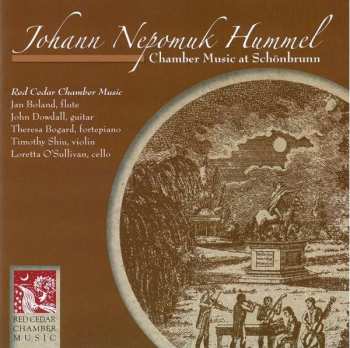 CD Johann Nepomuk Hummel: Chamber Music At Schönbrunn