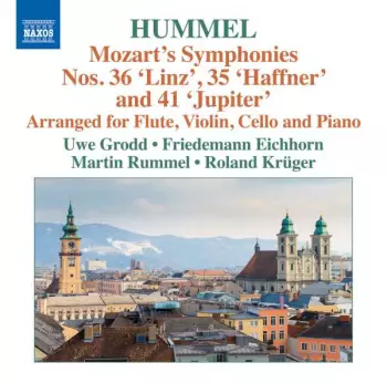 Mozart Symphonies 36 • 35 • 41