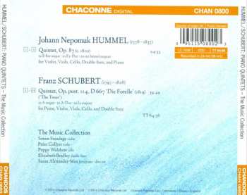 CD Franz Schubert: Piano Quintets