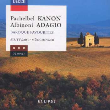 Album Johann Sebastian Bach: Kanon / Adagio / Air / Minuet