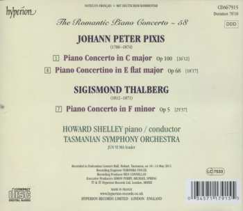 CD Howard Shelley: Concerto In C Major, Op 100 / Concertino In E Flat Major, Op 68 / Concerto In F Minor, Op 5