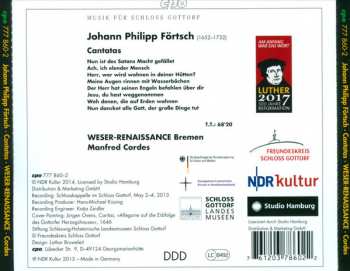 CD Manfred Cordes: Sacred Concertos ▪ Cantatas