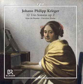 Album Echo Du Danube: 12 Trio Sonatas Op. 2