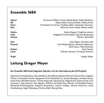 CD Gregor Meyer: Dixit Dominus - Sacred Concertos