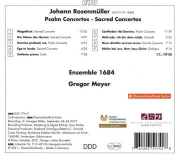 CD Gregor Meyer: Magnificat - Sacred Concertos