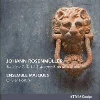 Album Ensemble Masques: Sonate A 2, 3, 4 è 5 Stromenti, Da Arco & Altri