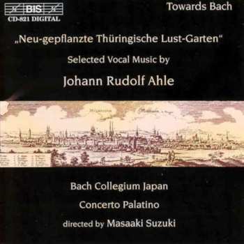 CD Concerto Palatino: "Neu-Gepflanzte Thüringinsche Lust-Garten"