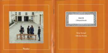 CD Johann Sebastian Bach: 2 Harpsichords DIGI