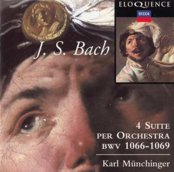 CD Johann Sebastian Bach: 4 Suite Per Orchestra