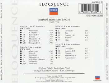 CD Johann Sebastian Bach: 4 Suite Per Orchestra
