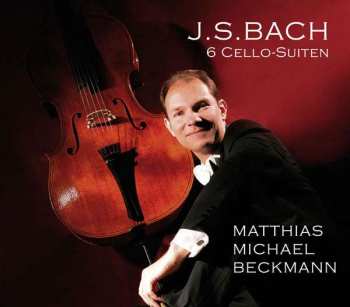 3CD Johann Sebastian Bach: 6 Cello-Suiten