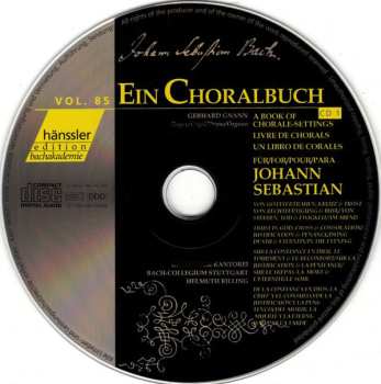 2CD Johann Sebastian Bach: A Book Of Chorale-Setting For Johann Sebastian: Trust In God, Cross And Consolation - Justification And Penance - Dying, Death And Eternity - In The Evening