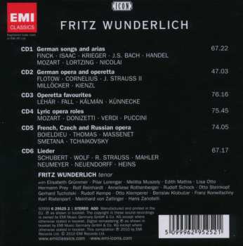 6CD/Dobozkészlet Johann Sebastian Bach: A Poet Among Tenors