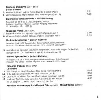 6CD/Dobozkészlet Johann Sebastian Bach: A Poet Among Tenors LTD