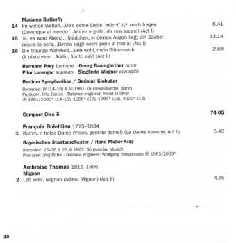 6CD/Dobozkészlet Johann Sebastian Bach: A Poet Among Tenors LTD