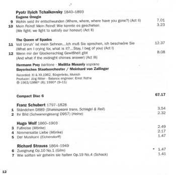 6CD/Dobozkészlet Johann Sebastian Bach: A Poet Among Tenors LTD