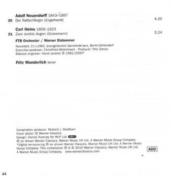 6CD/Dobozkészlet Johann Sebastian Bach: A Poet Among Tenors LTD