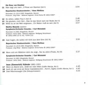 6CD/Dobozkészlet Johann Sebastian Bach: A Poet Among Tenors LTD