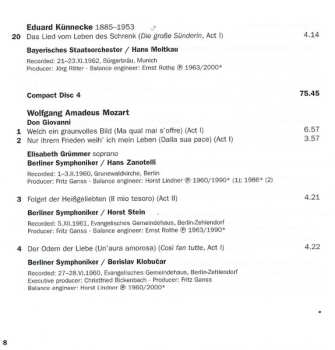 6CD/Dobozkészlet Johann Sebastian Bach: A Poet Among Tenors LTD