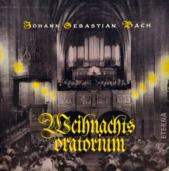 4LP/Dobozkészlet Johann Sebastian Bach: Weihnachtsoratorium