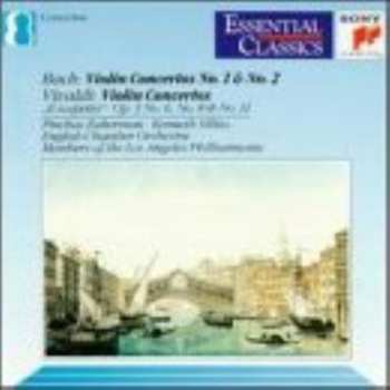 Album Johann Sebastian Bach: Bach · Vivaldi: Violin Concertos · Sillito · Zukerman