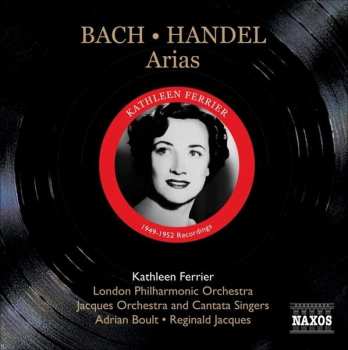 Album Johann Sebastian Bach: Arias
