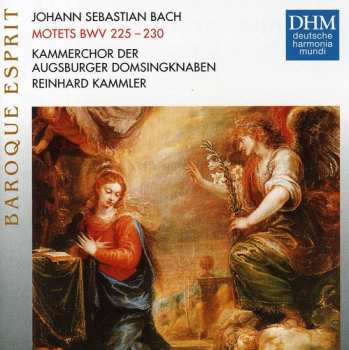 Album Johann Sebastian Bach: Motetten · Motets BWV 225-230