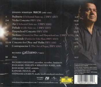 CD Johann Sebastian Bach: Bach