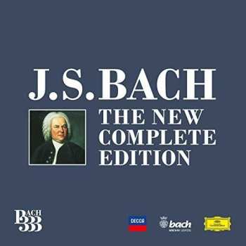 222CD/DVD/Dobozkészlet Johann Sebastian Bach: Bach 333 – The New Complete Edition LTD | NUM
