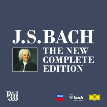 222CD/DVD/Dobozkészlet Johann Sebastian Bach: Bach 333 – The New Complete Edition LTD | NUM