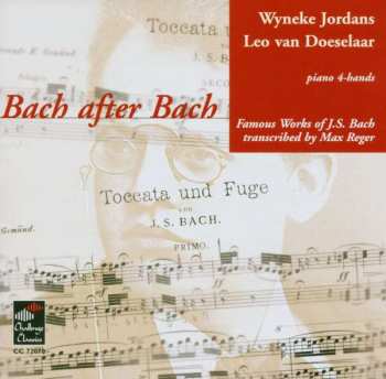 CD Johann Sebastian Bach: Bach After Bach
