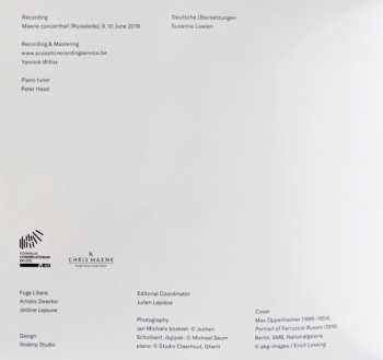 CD Johann Sebastian Bach: Bach-Busoni 