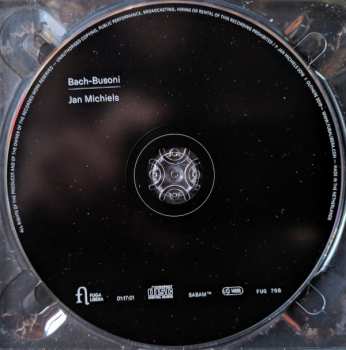 CD Johann Sebastian Bach: Bach-Busoni 