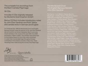 56CD Johann Sebastian Bach: Bach Cantatas