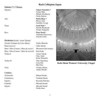 CD Johann Sebastian Bach: Cantatas 17: BWV 153 Schau, Lieber Gott, Wie Meine Feind - BWV 154 Mein Liebster Jesus Ist Verloren - BWV 73 Herr, Wie Du Willt, So Schick's Mit Mir - BWV 144 Nimm, Was Dein Ist, Und Gehe Hin - BWV 181 Leichtgesinnte Flattergeister