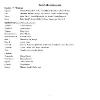 CD Johann Sebastian Bach: Cantatas 20: BWV 44 Sie Werden Euch In Den Bann Tun - BWV 59 Wer Mich Liebet, Der Wird Mein Wort Halten - BWV 173 Erhöhtes Fleish Und Blut- BWV 184 Erwünschtes Freudenlicht 