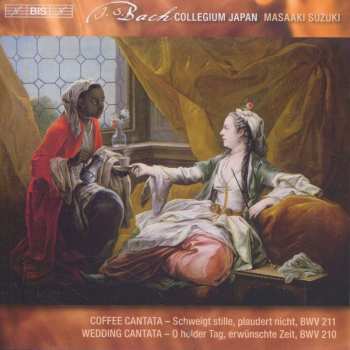 CD Johann Sebastian Bach: Secular Cantatas - O Holder Tag BWV 210 - Coffee Cantata BWV 211