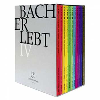 11DVD/Dobozkészlet Johann Sebastian Bach: Bach Erlebt IV