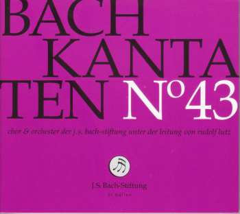 CD Johann Sebastian Bach: Kantaten N° 43