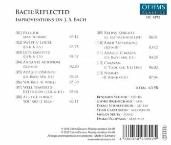 CD Johann Sebastian Bach: Bach: Reflected