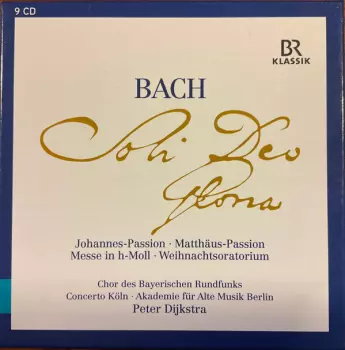 Bach Soli Deo Gloria