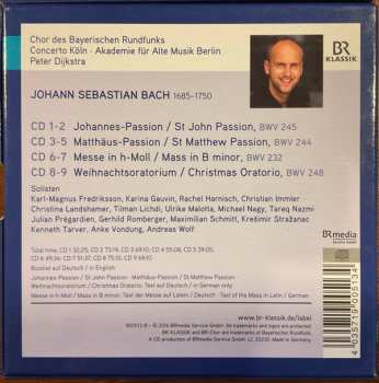 9CD Johann Sebastian Bach: Bach Soli Deo Gloria