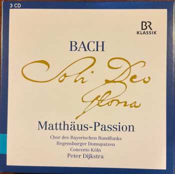 9CD Johann Sebastian Bach: Bach Soli Deo Gloria