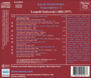 CD Johann Sebastian Bach: Bach-Stokowski Transcriptions • Vol. 2