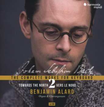 Album Johann Sebastian Bach: The Complete Works For Keyboard 2: Towards The North