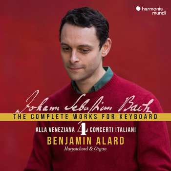 Album Johann Sebastian Bach: The Complete Works For Keyboard 4: ''Alla Veneziana'' - Concerti Italiani